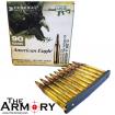 5.56x45mm 62gr FMJBT Federal American Eagle MSR Ammo Box (90 rds)