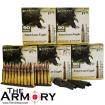 5.56x45mm 62gr FMJBT Federal American Eagle MSR Ammo Case Package (450 rds + 2 Spoons)