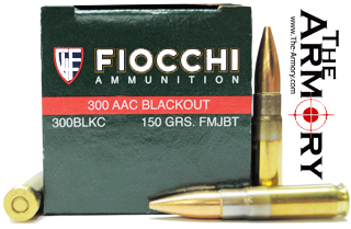 Fiocchi 300 AAC Blackout 150gr