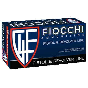 9mm Luger (9x19mm) 115gr FMJ Fiocchi Battle Pack (500 rds)