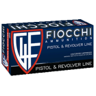 9mm Luger (9x19mm) 115gr FMJ Fiocchi Ammo Box (50 rds)