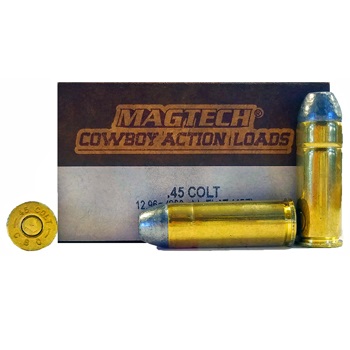 45 Colt (LC) 200gr LFN Cowboy Action Loads Magtech Ammo Box (50 rds)