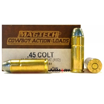 45 Colt (LC) 250gr LFN Magtech Ammo Case (1000 rds)