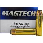 500 S&W 325gr SJSP-Flat Magtech Ammo Box (20 rds)