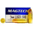 9mm Luger 147gr FMJ-Flat Magtech Ammo Box (50 rds)
