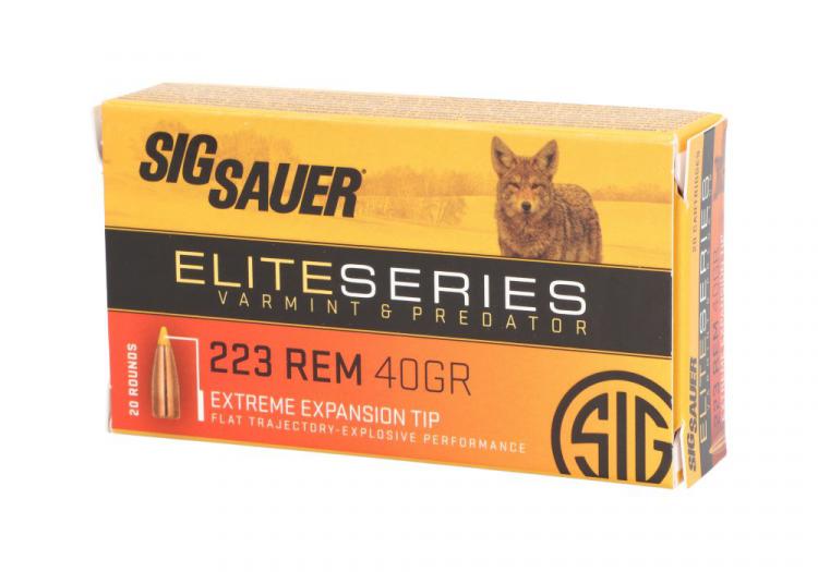 Sig 223 Ball Ammo 55gr Elite For Sale