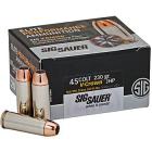 45 Colt (LC) 230gr V-Crown JHP Sig Sauer Elite Performance Ammo Box (20 rds)45 Colt (LC) 230gr V-Crown JHP Sig Sauer Elite Performance Ammo Box (20 rds)