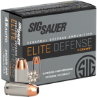 45 ACP (45 Auto) 230gr JHP V-Crown Sig Sauer Ammo Box (20 rds)