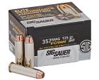 357 Mag 125gr V-Crown JHP Sig Sauer Elite Performance Ammo Box (20 rds)
