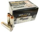 38 Special +P 125gr V-Crown JHP Sig Sauer Elite Performance Ammo Box (20 rds)
