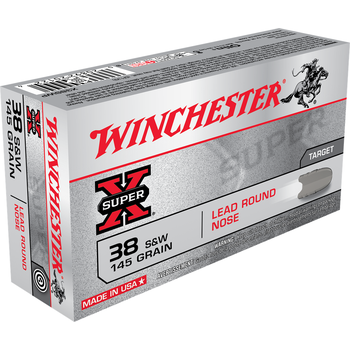 Buy This 38 S&W 145gr LRN Winchester Ammo for Sale