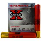 410 3" 000B Winchester Super-X Ammo Box (5 rds)