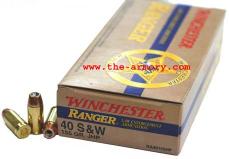 Buy This 40 S&W 155gr JHP Winchester Ranger Ammo for Sale