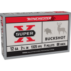 Buy This 12 GA 2-3/4 00B 9-pellet Winchester Box Ammo for Sale