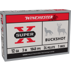 Buy This 12 GA 3 1B 24-pellet Winchester Box Ammo for Sale
