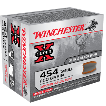 Buy This 454 Casull 250gr JHP Winchester Ammo for Sale