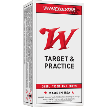 Buy This 38 Spl 130gr FMJ Winchester Ammo for Sale
