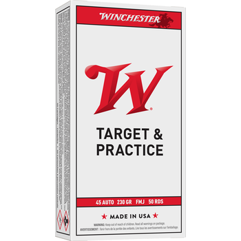 Buy This 45 ACP (45 Auto) 230 gr FMJ Winchester Ammo for Sale