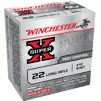 22LR Shotshell Winchester Ammo Box (50 rds)