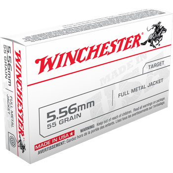 Buy This 5.56x45 55 gr FMJBT Winchester Ammo for Sale