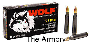 Buy This 7.62x39 122 gr HP Wolf Ammo for Sale