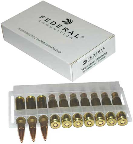 Buy This 308 Win (7.62x51mm) 150 gr MCBT Federal American Eagle Ammo for Sale