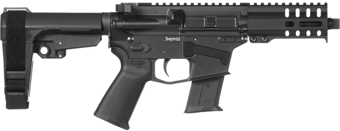 CMMG Banshee 300 MK57 AR Pistol | 5.7x28mm | Graphite Black