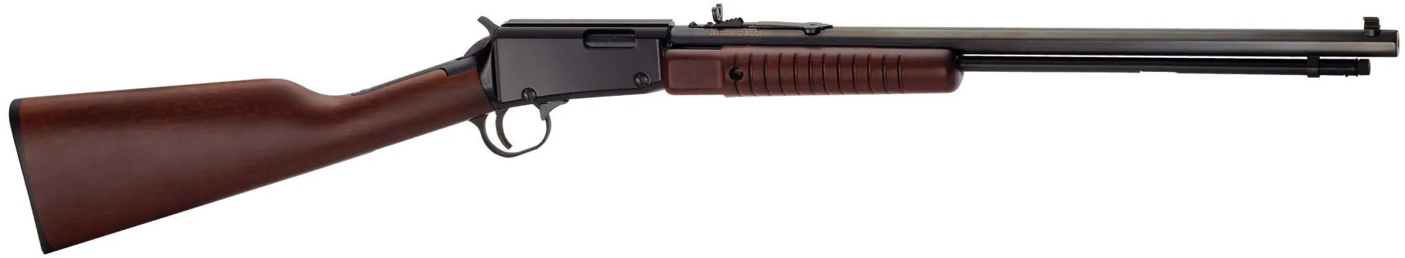 Henry Pump Action Rifle Octagon Barrel - 22.S/L/LR