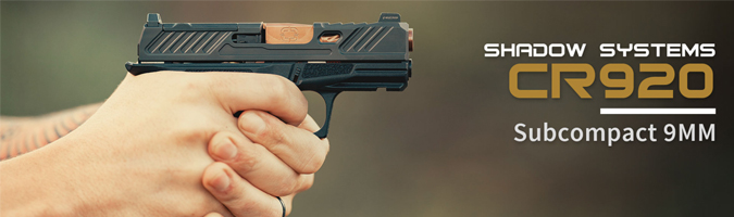 Shadow Systems CR920 Elite Shooting