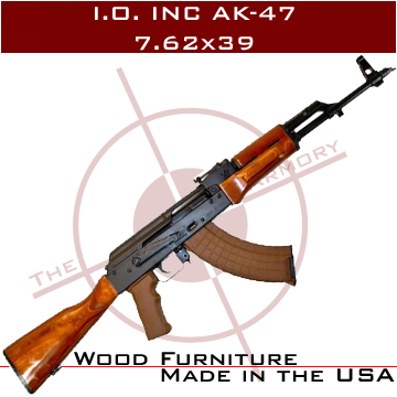 IO AK-47 Wood Stock