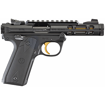 Ruger Mark IV 22/45 Lite | 22LR | Black/Gold