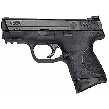 Smith & Wesson M&P 40C | 40 S&W | Tritium Night Sights | Magazine Safety | No Thumb Safety