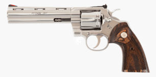 Colt Python Stainless 6-inch Revolver - 357 Magnum