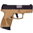 Taurus G2C Compact 9mm Pistol FDE