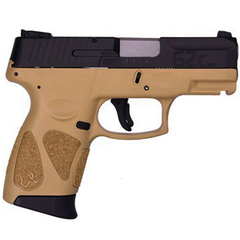 Taurus G2C Compact 9mm Pistol Black