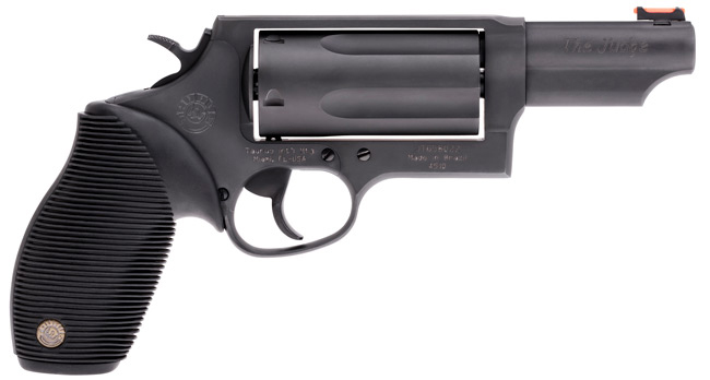 TAURUS 4510TKR-3BMAG REVOLVER | 4510 .45/.410 5 ROUNDS BLUE FINISH