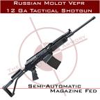 Russian Molot Vepr 12ga Tactical Shotgun w/ Fixed Stock