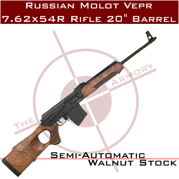 Russian Molot Vepr 7.62x54R Rifle 20